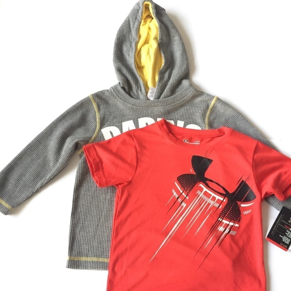 Kids New with Tags Set of 2 Hoodie and Tee Toddler 2T